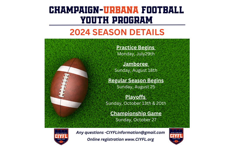 2024 CUFB Season Details