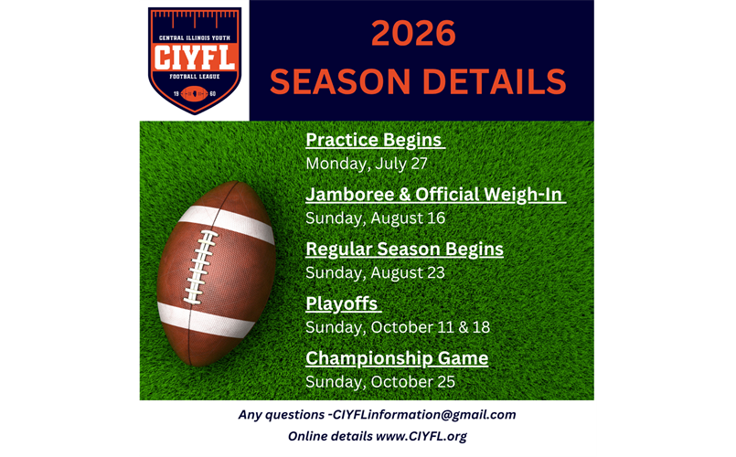 2026 Season Details